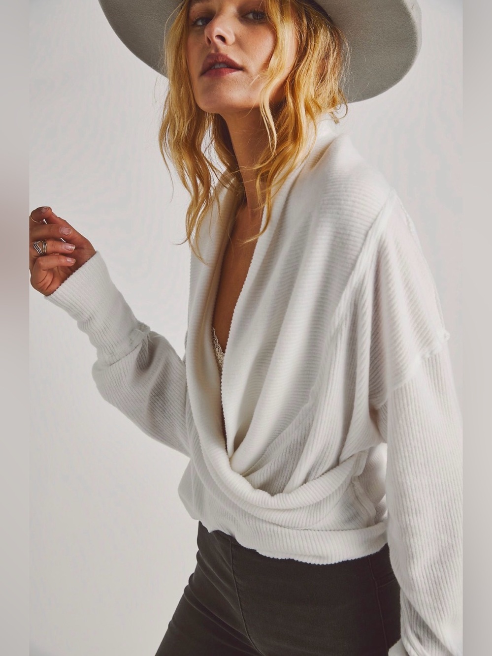 Awesome We The Free Hold Me Close Pullover!